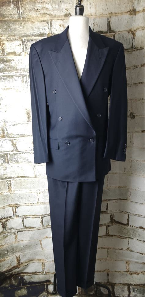 yves saint laurent vintage suit|yves saint laurent men's blazer.